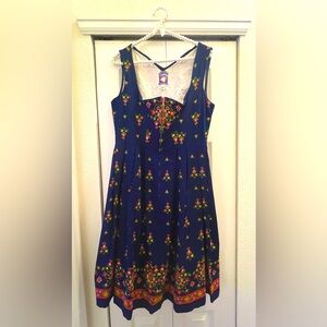 Vintage Authentic German Octoberfest Dress, Oktoberfest Dirndl